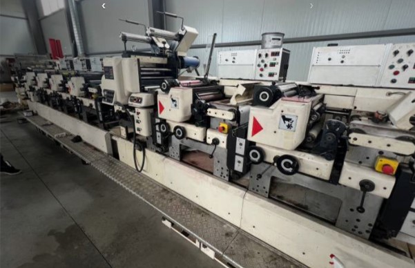 Used printing machinery